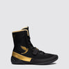 Fly Kids Storm 2 Boxing Boots Black/Gold