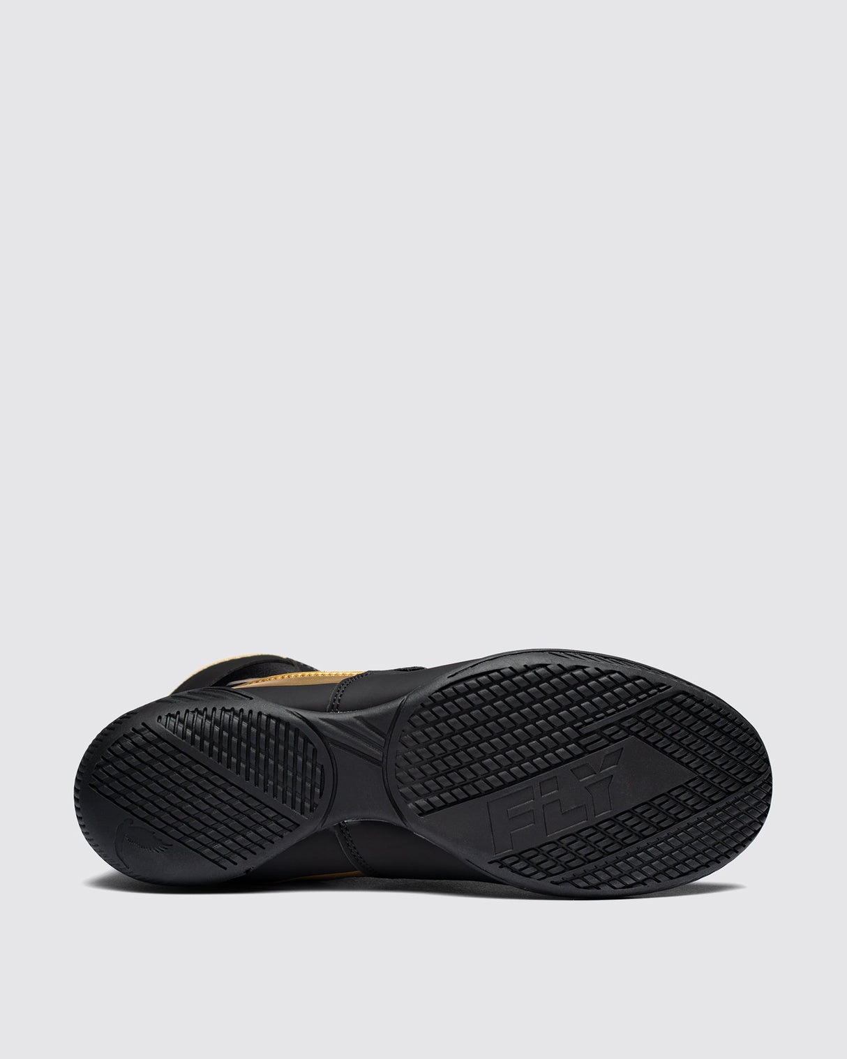 Fly Storm 2 Boxing Boots Black/Gold