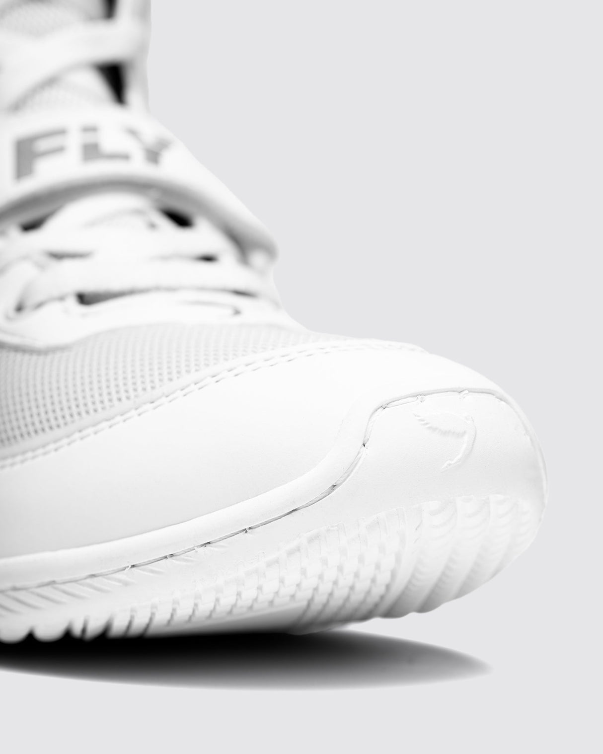 Fly Kids Storm 2 Boxing Boots White