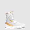 Fly Kids Storm 2 Boxing Boots White/Gold