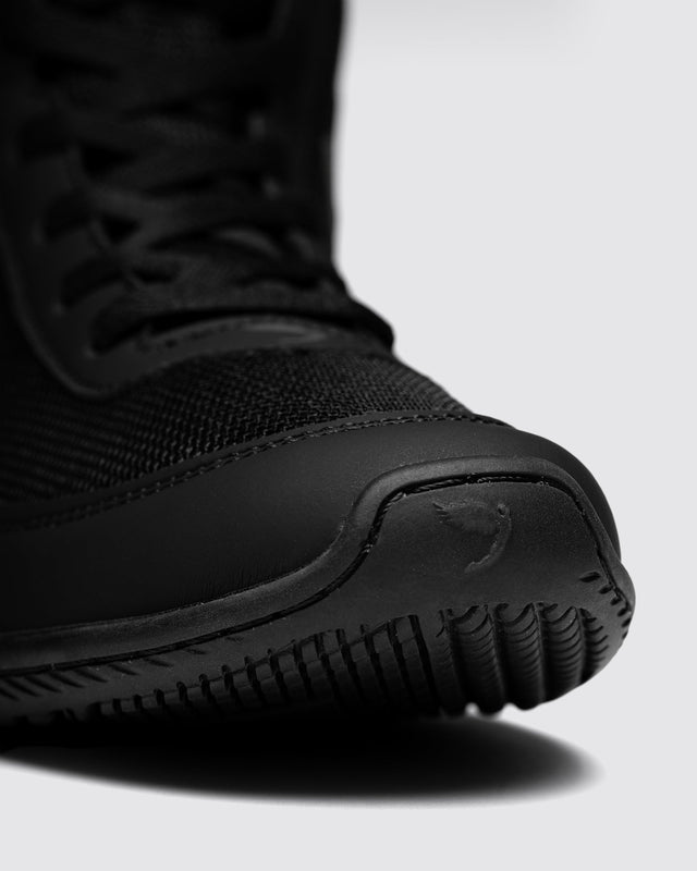 Fly Tempest Boxing Boots Black