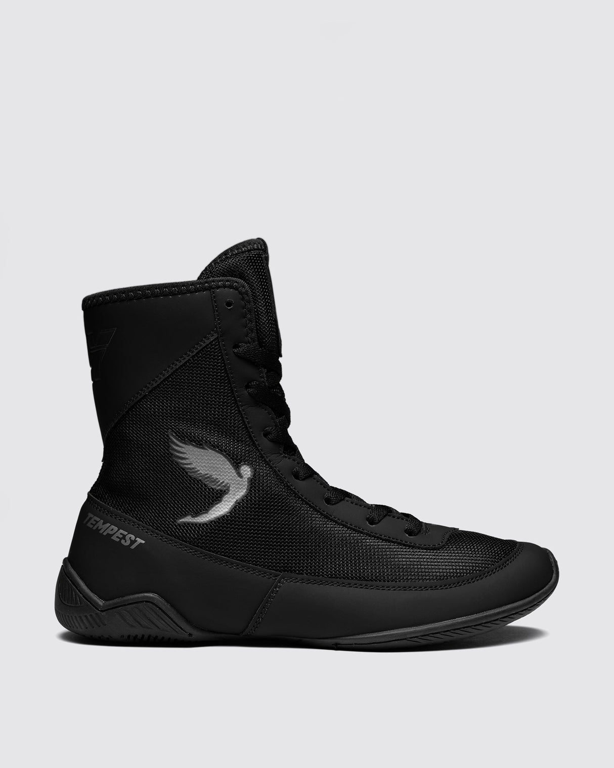 Fly Tempest Boxing Boots Black