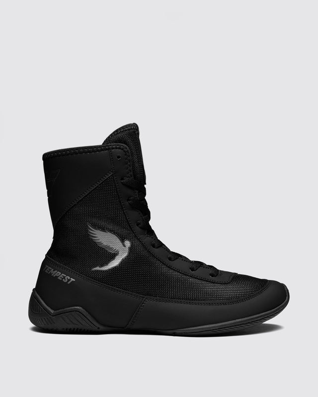 Fly Tempest Boxing Boots Black