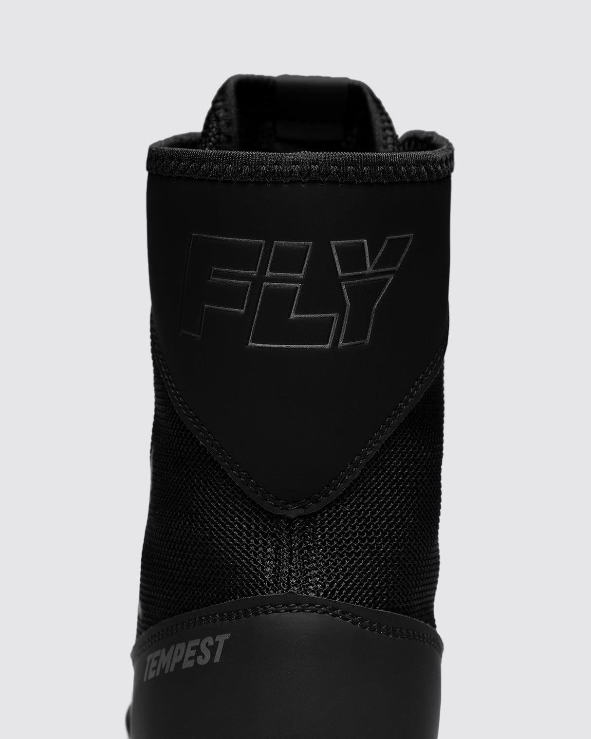 Fly Tempest Boxing Boots Black