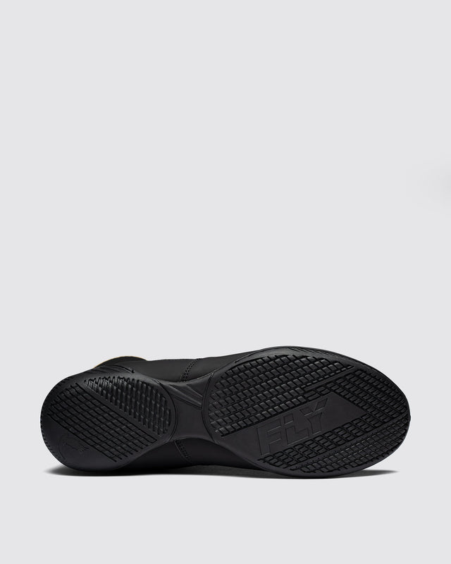 Fly Tempest Boxing Boots Black/Gold