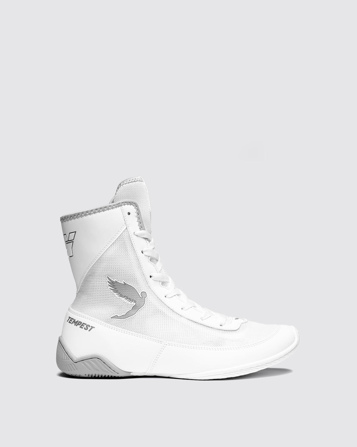 Fly Kids Tempest Boxing Boots White