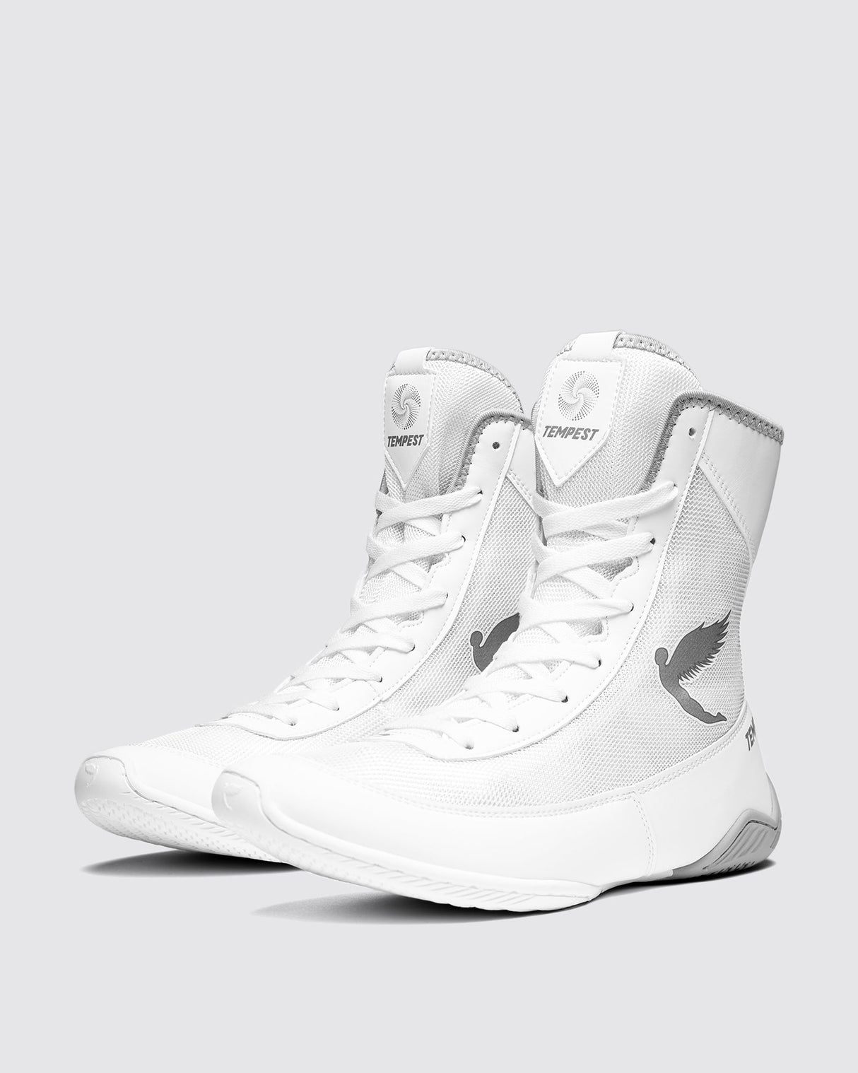 Fly Tempest Boxing Boots White