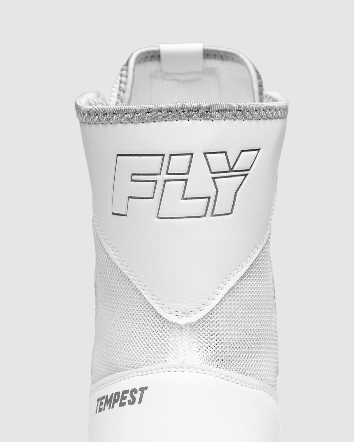 Fly Tempest Boxing Boots White