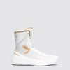 Fly Kids Tempest Boxing Boots White/Gold