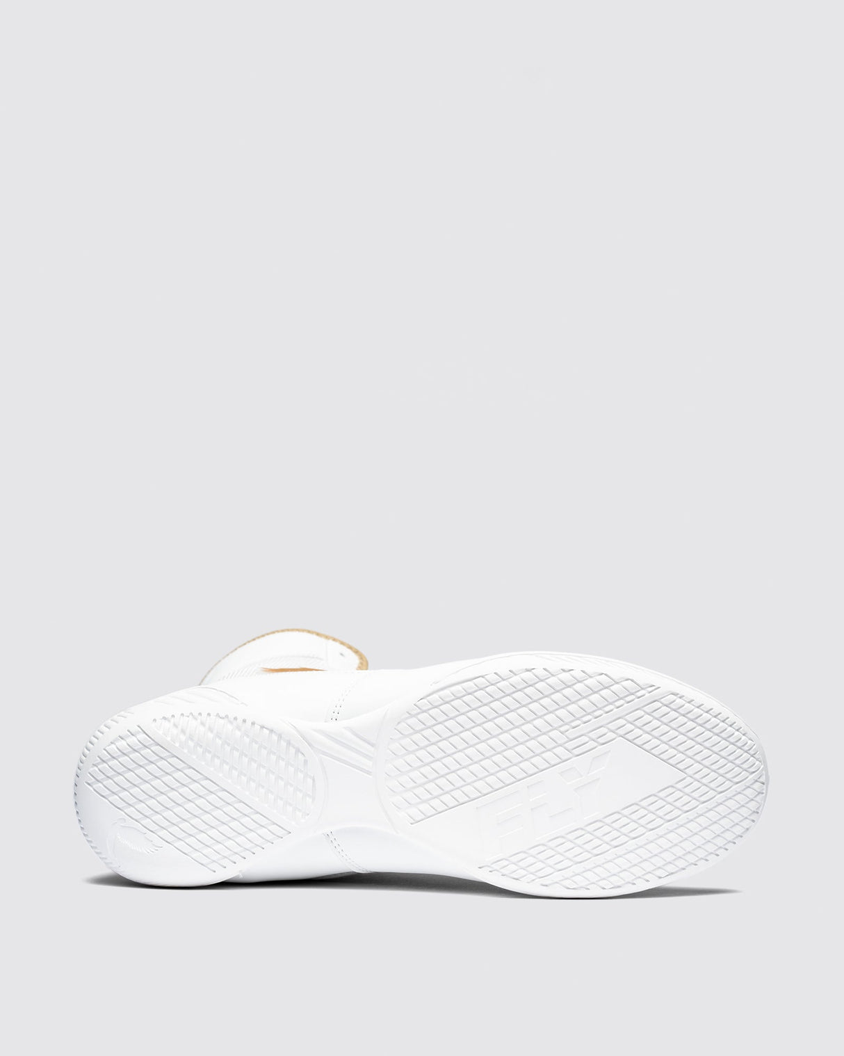Fly Tempest Boxing Boots White/Gold