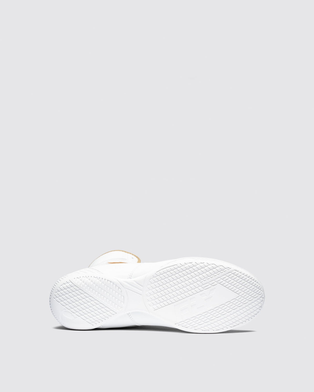 Fly Kids Tempest Boxing Boots White/Gold
