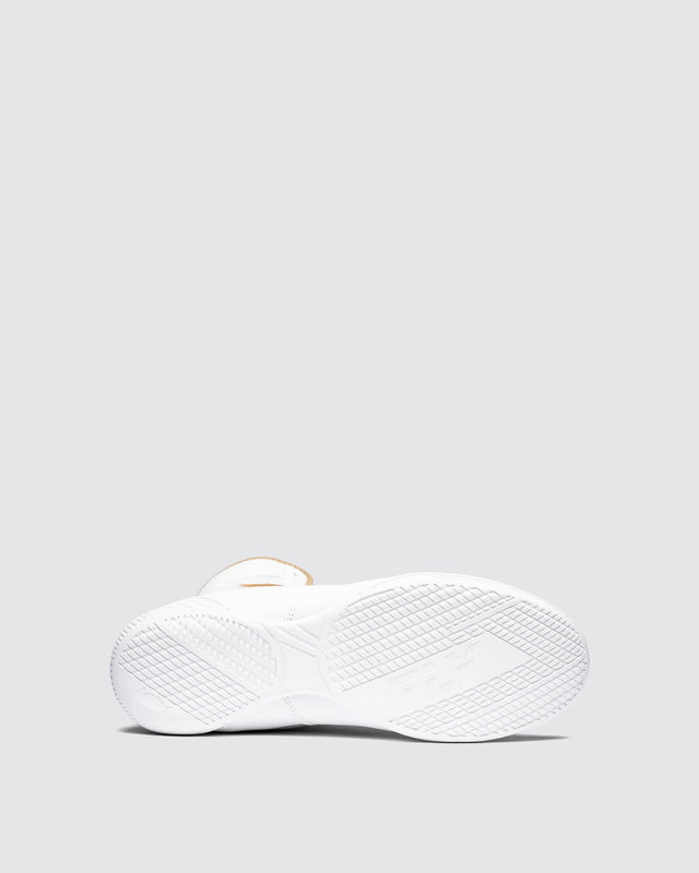 Fly Kids Tempest Boxing Boots White/Gold
