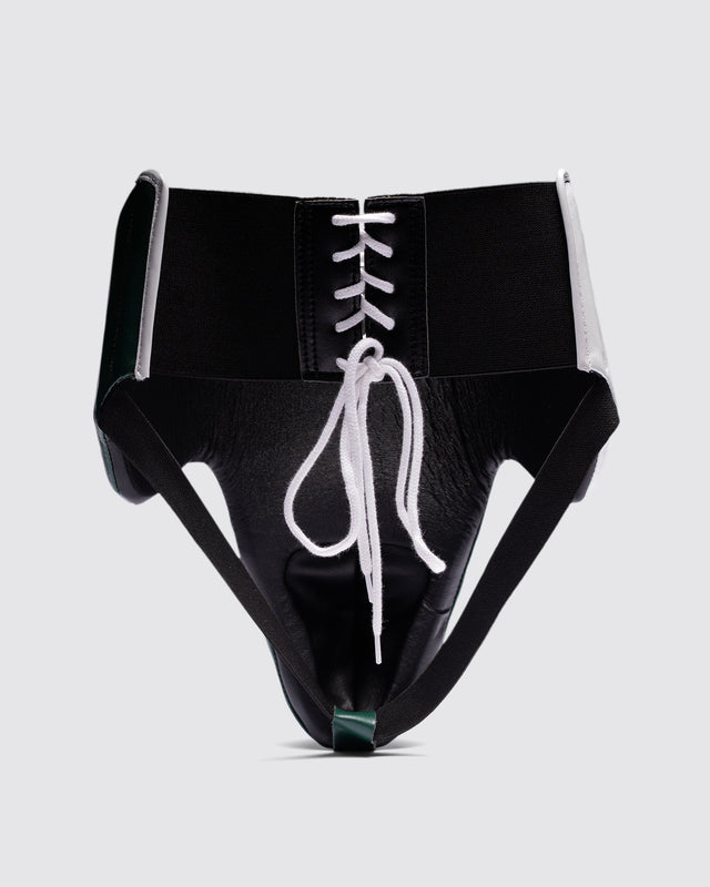 Fly Wraith X Groin Guard Petrol Green/White