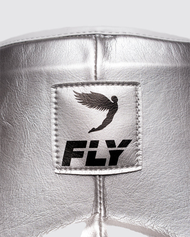 Fly Wraith X Groin Guard Silver/Neon