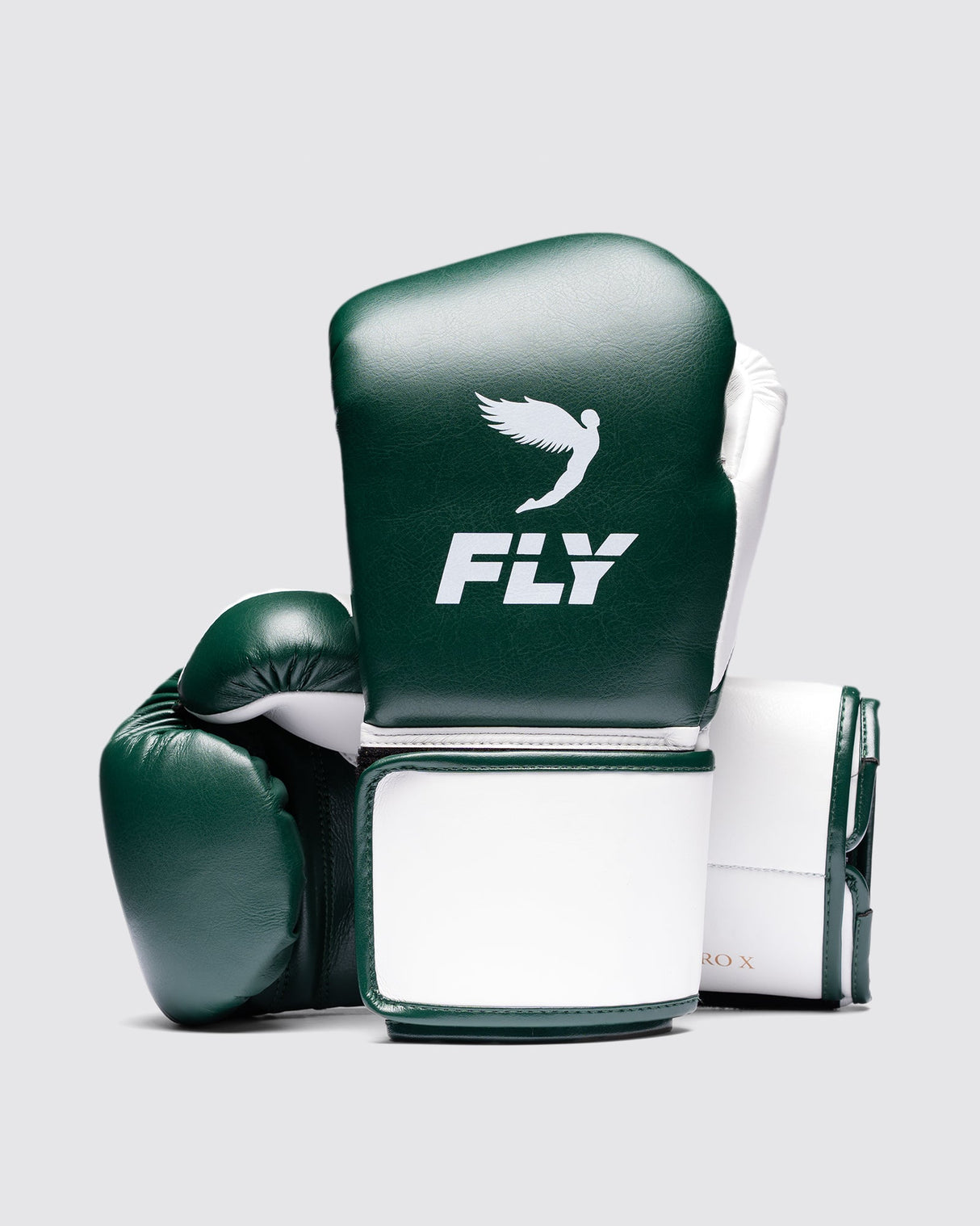 Fly Superloop Pro X 2 Boxing Gloves Petrol Green/White