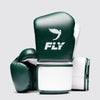 Fly Superloop Pro X 2 Boxing Gloves Petrol Green/White