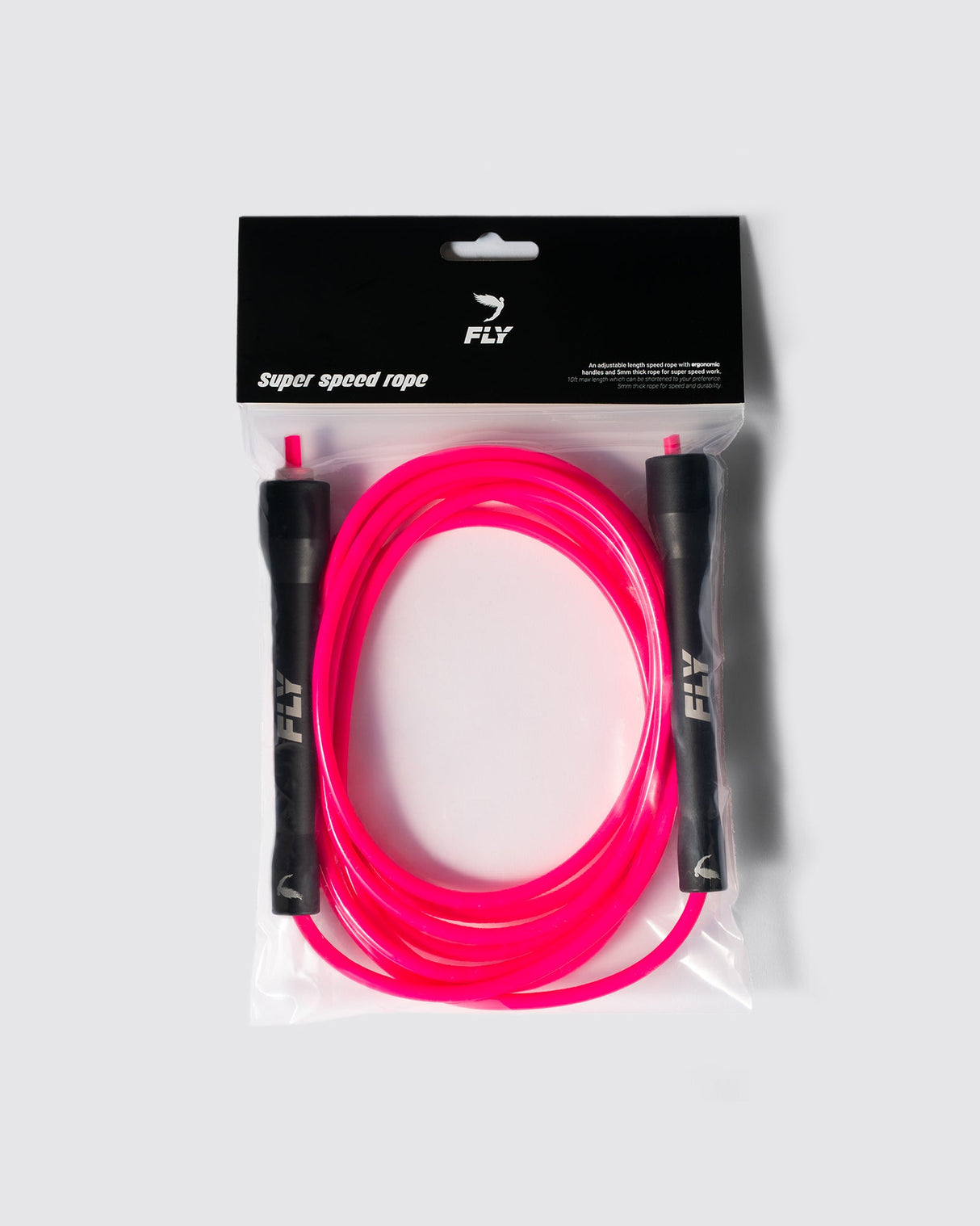 Fly Super Speed Rope Pink