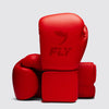 Fly Superloop Team Boxing Gloves Red
