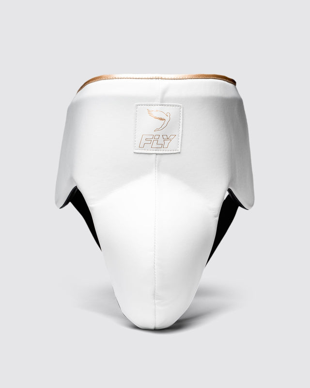 Fly Wraith X Groin Guard White/Grey/Gold