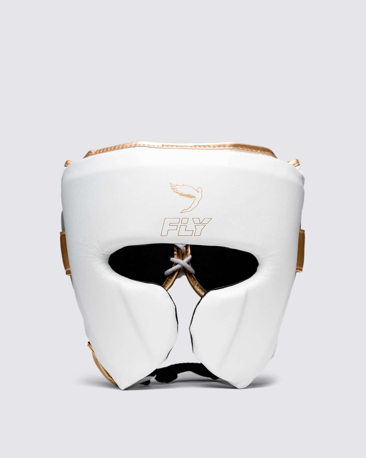 Fly Knight X Headguard White/Grey/Gold