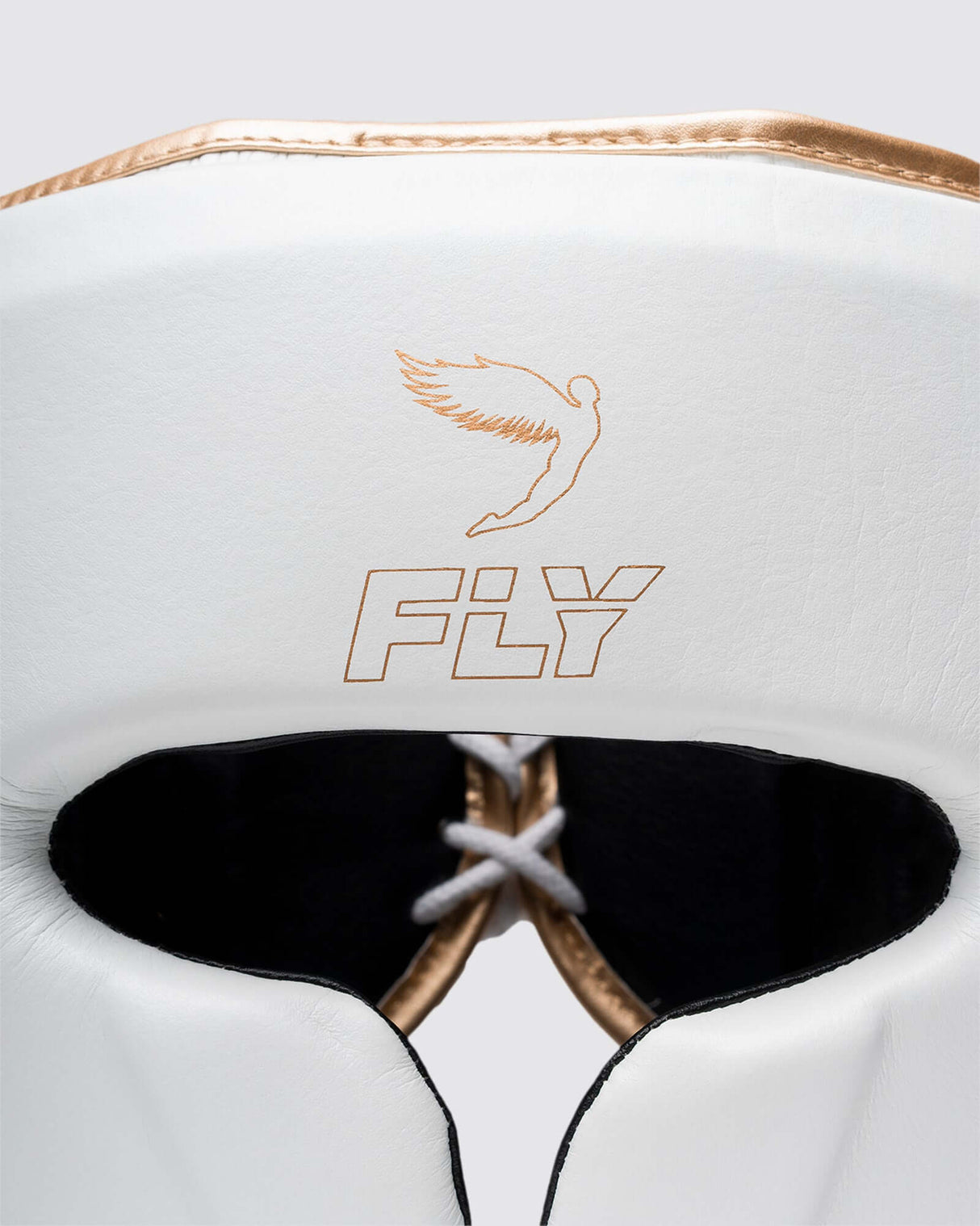 Fly Knight X Headguard White/Grey/Gold
