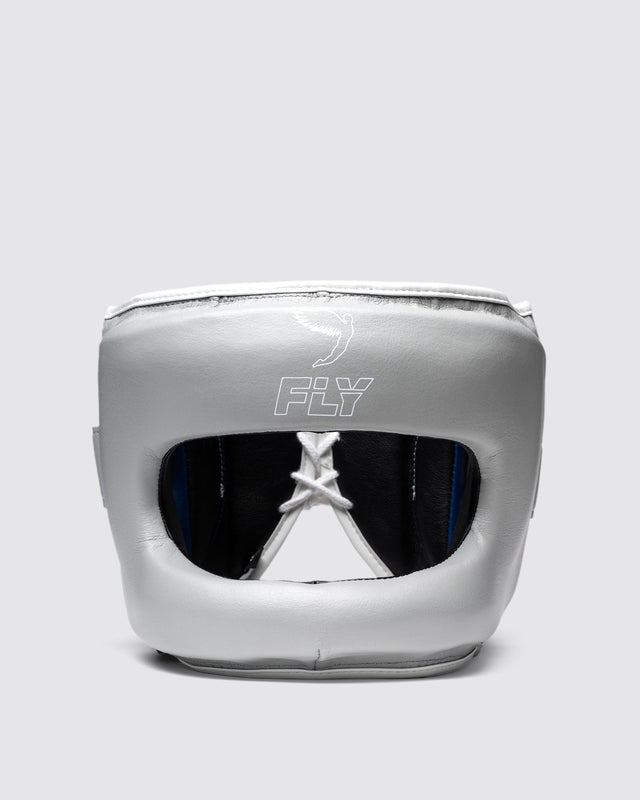 Fly Superbar X Headguard Grey/Space Blue
