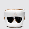 Fly Superbar X Headguard White/Grey/Gold