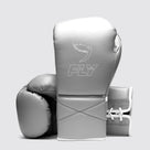 Fly Superlace Pro X 2 Boxing Gloves Grey