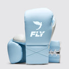 Fly Superlace Pro X 2 Boxing Gloves Powder Blue