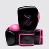Fly Superloop Pro X 2 Boxing Gloves Black/Pink