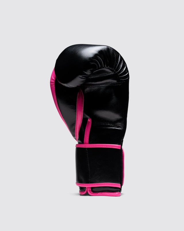 Fly Superloop Pro X 2 Boxing Gloves Black/Pink