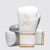 Fly Superloop Pro X 2 Boxing Gloves White/Grey/Gold