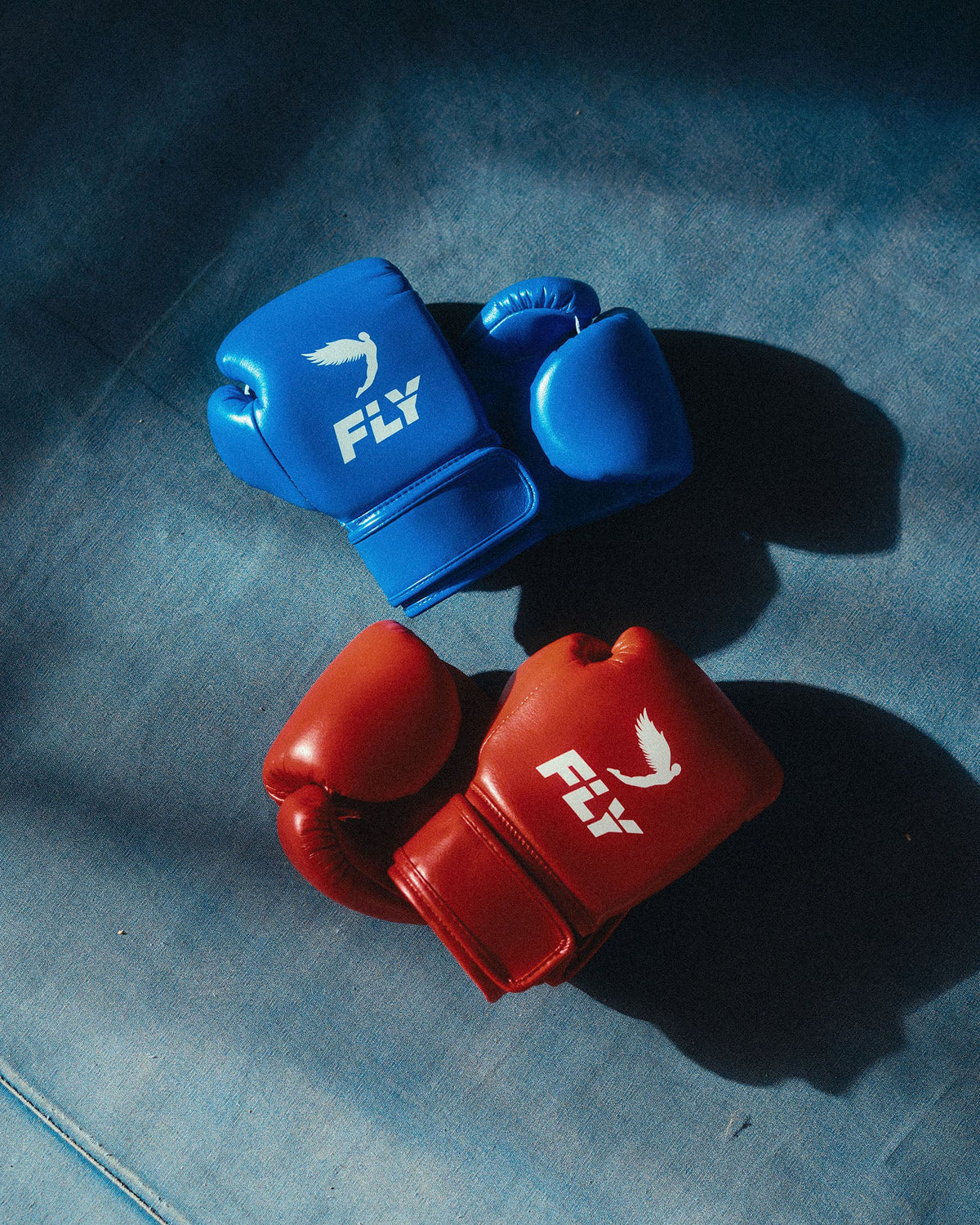 Fly Kids Superloop X Boxing Gloves Blue