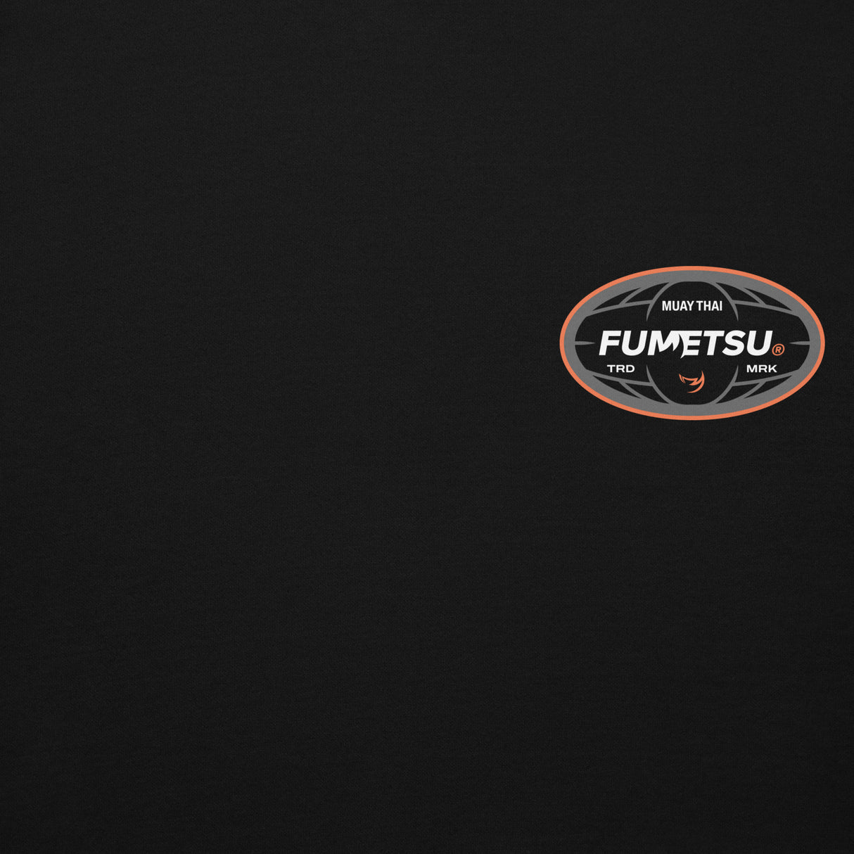 FMT1 Hoodie Black Logo