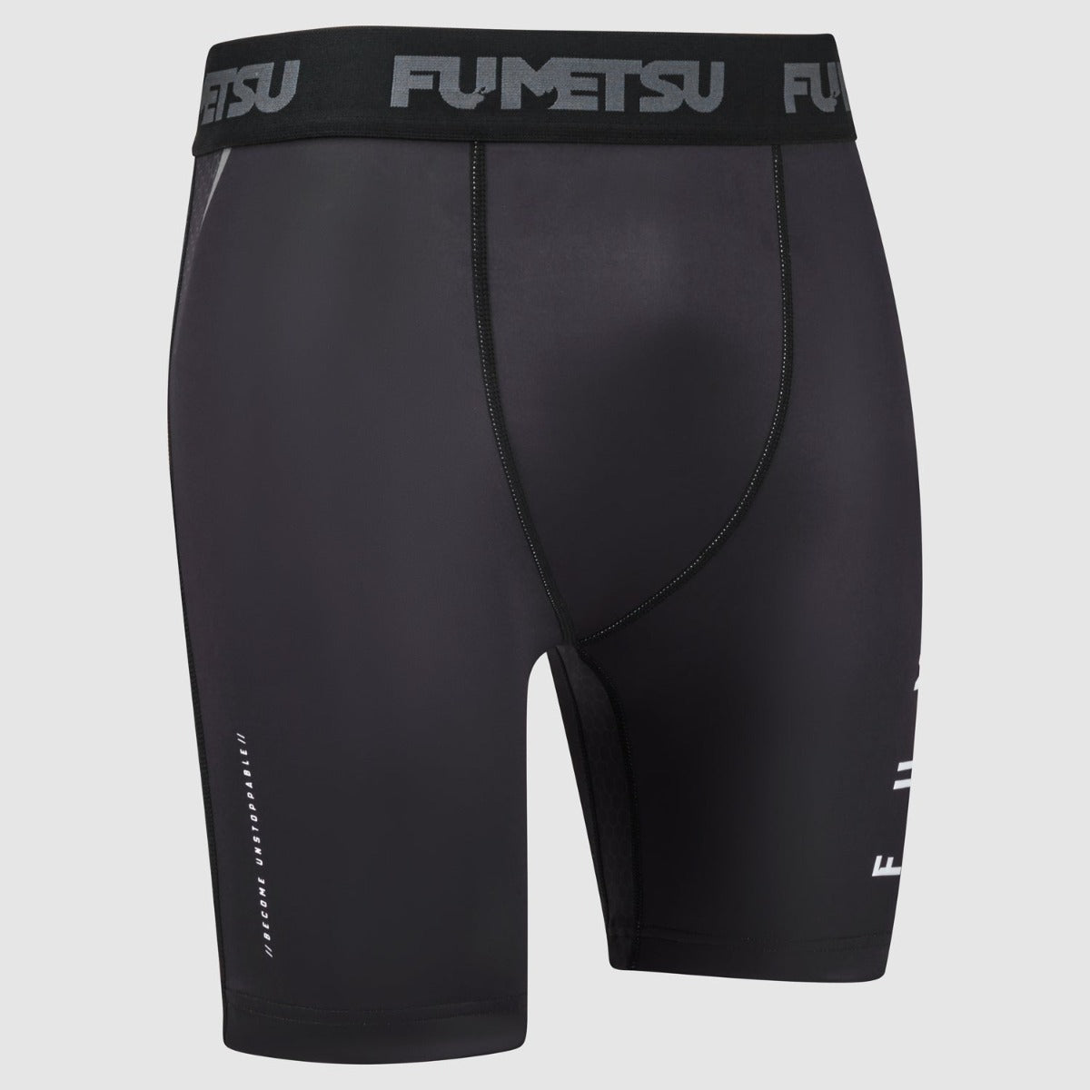 Fumetsu Ghost Mk2 Vale Tudo Shorts Schwarz