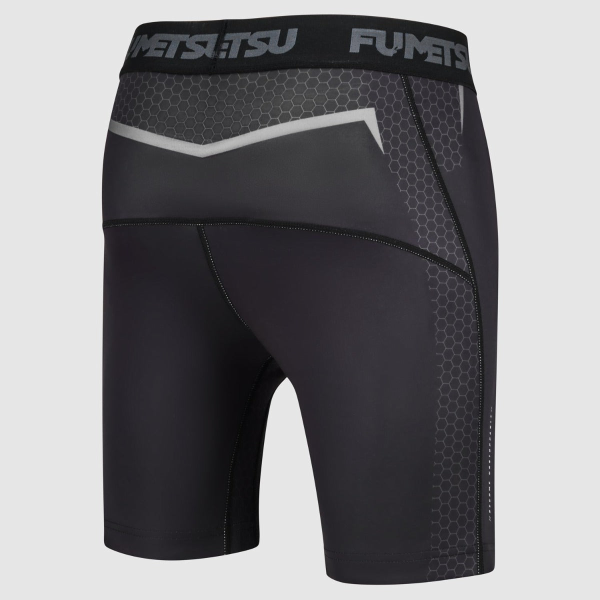 Fumetsu Ghost Mk2 Vale Tudo Shorts Schwarz