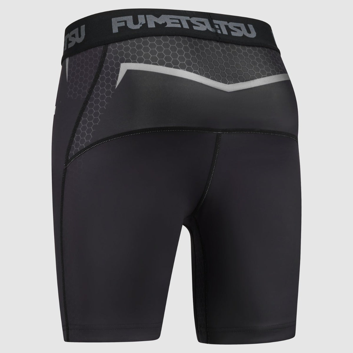Fumetsu Ghost Mk2 Vale Tudo Shorts Schwarz
