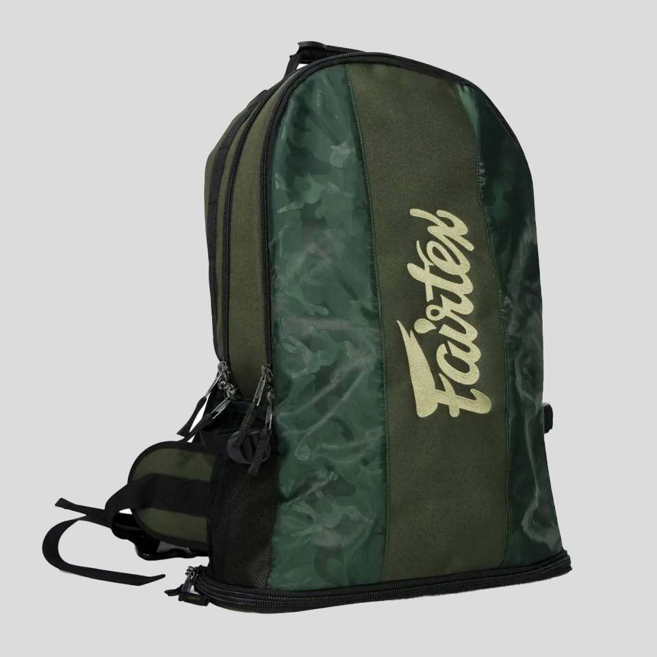 Fairtex BAG4 Camo Rucksack Green