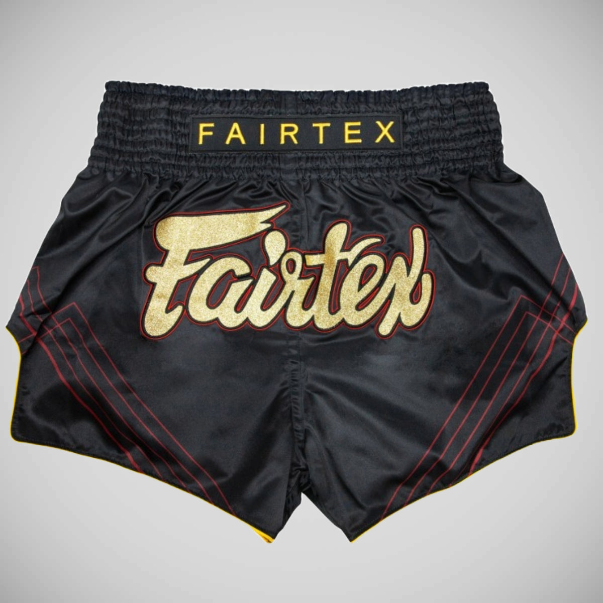 Fairtex BS1925 κ. X Muay Thai Shorts Black