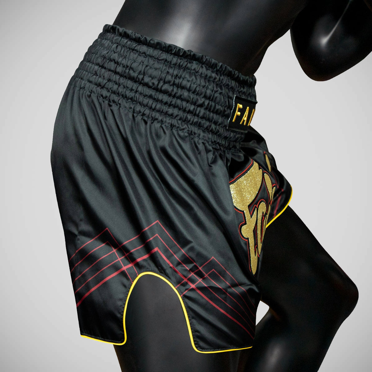 Fairtex BS1925 κ. X Muay Thai Shorts Black