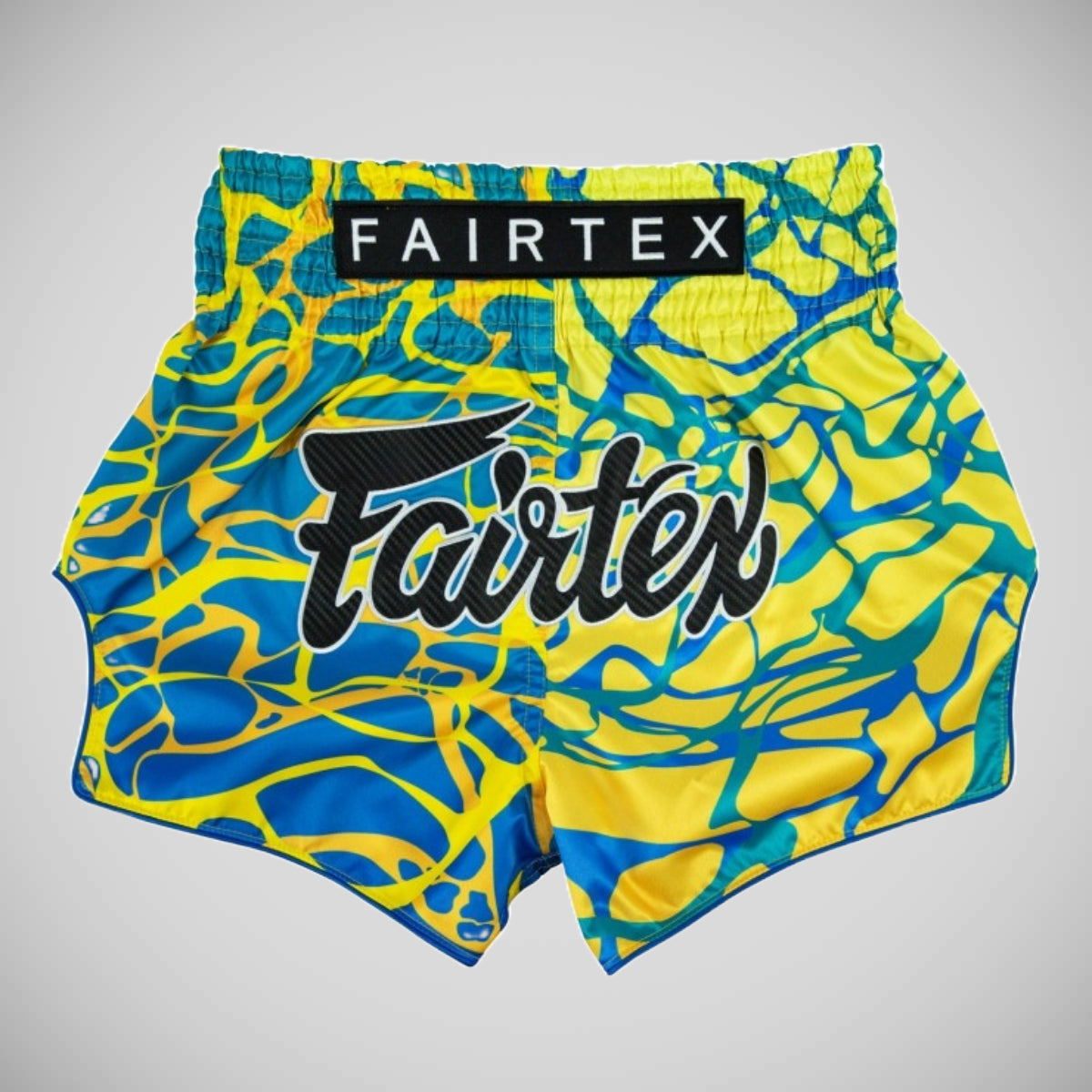 Fairtex BS1927 Magma Muay Thai Shorts Green