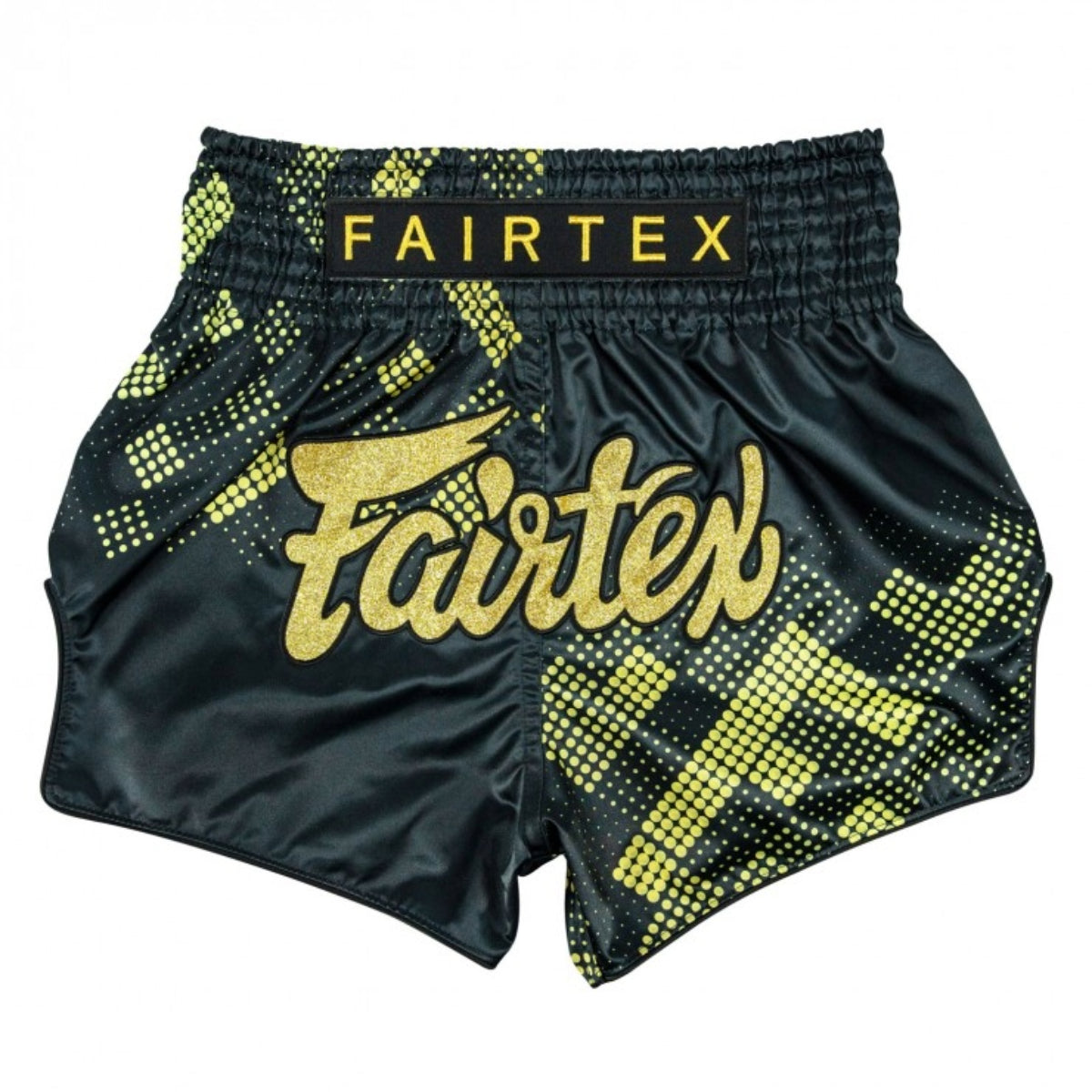 Fairtex BS1931 Heart of Gold Muay Thai Shorts preto