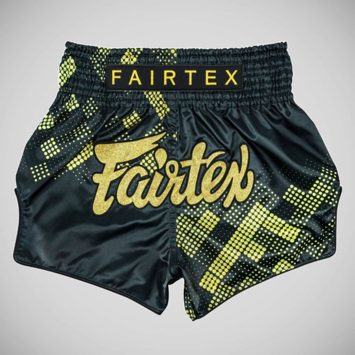 Fairtex BS1931 Heart of Gold Muay Thai Shorts preto