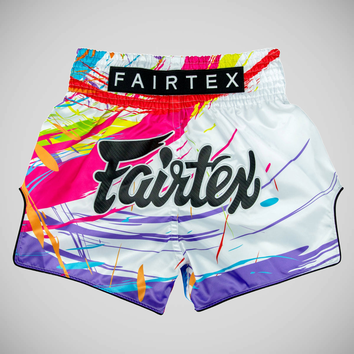 Fairtex BS1933 Musique du monde Muay Thai Shorts blancs