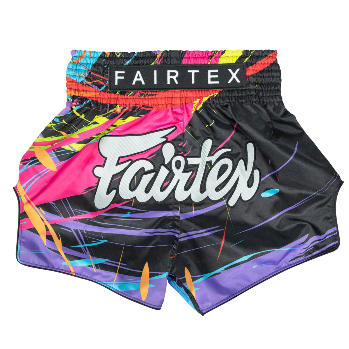 Fairtex BS1934 세계 음악 Muay Thai Shorts Black