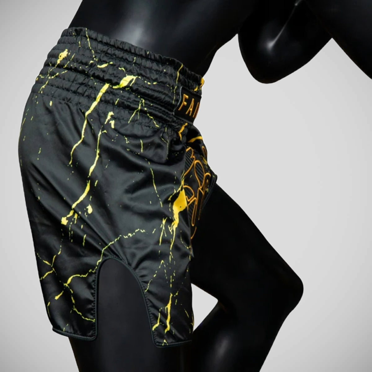Fairtex BS1947 Black Marble Muay Thai Shorts