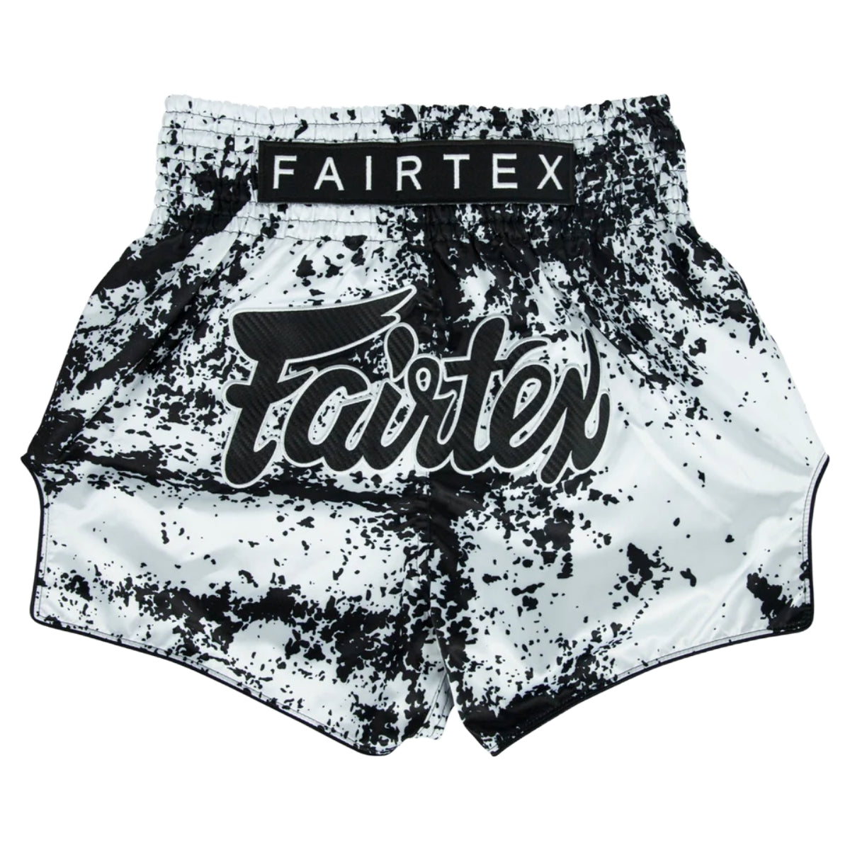 Fairtex BS1948 Grunge White Muay Thai Shorts