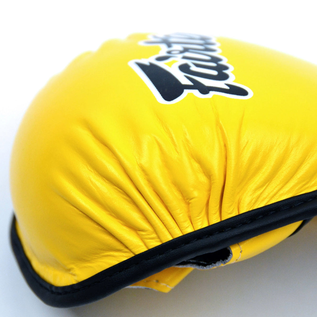Fairtex FGV15 MMA Συσκευασμένα γάντια κίτρινα