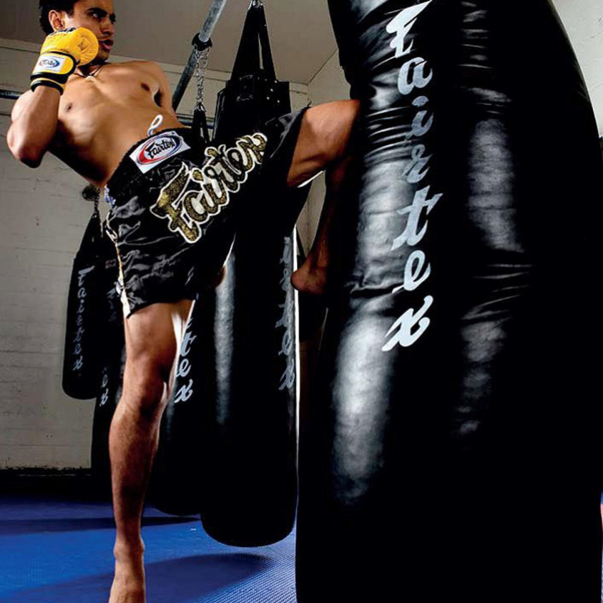 Fairtex Hb7 7ft Pole Bag (nicht gefüllt) schwarz