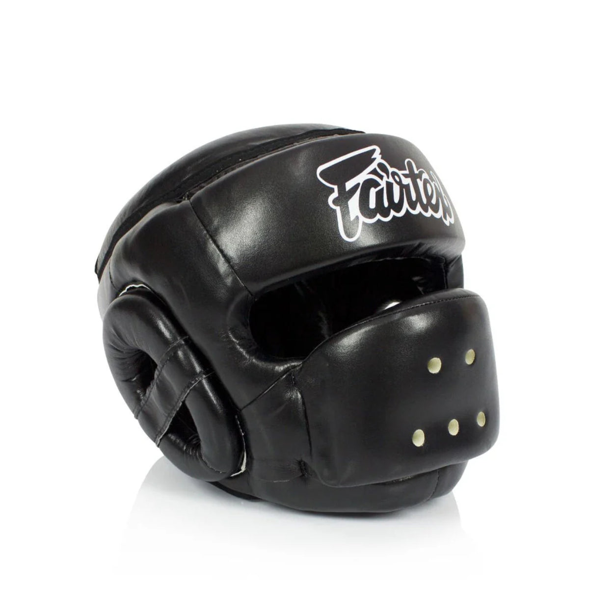 Fairtex HG14 Full Face Head Guard Black